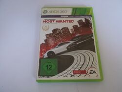 Need for Speed: Most Wanted (Microsoft Xbox 360, 2012)                     Sp152