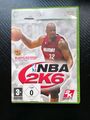 NBA 2K6 (Microsoft Xbox 360, 2006)