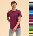 3er Pack Herren T-Shirt FRUIT OF THE LOOM Valueweight S-5XL   33 Farben 61-036-0