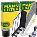 MANN FILTER INSPEKTIONSPAKET passend für HYUNDAI i30 FD KIA CEE'D ED JD