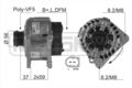 ERA Lichtmaschine Generator Lima 210134A für VW PASSAT B5 3B3 Variant 3B6 3B2 A4