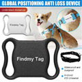 Haustier Katze Hund GPS Locator Tracker Anti Lost Tracking Finder Gerät mit Hals