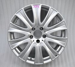 1x Alufelge 18 Zoll 8.0" 5x112 41ET Glanz Silber A2224010902 Mercedes-Benz W222