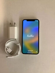 Apple iPhone X - 64GB - Silber (Ohne Simlock)