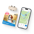 Tractive DOG 4 | GPS Tracker Hund & Health Tracker | Braun | GEBRAUCHT