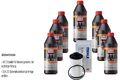 LIQUI MOLY Top Tec ATF 1200 7L MAHLE Getriebeölfilter für VW Tiguan 2.0 TDI