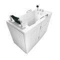 Senioren Sitzbadewanne Sitzwanne Badewanne mit Tür Pool S07-C 140cm