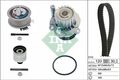 Schaeffler INA Wasserpumpe + Zahnriemensatz 530 0201 32 für AUDI VW SKODA SEAT 4