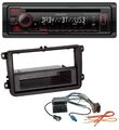 Kenwood MP3 CD USB Bluetooth DAB Autoradio für VW Amarok, Beetle, EOS (ab 06)