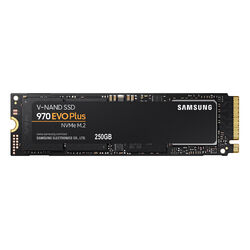 Samsung 970 EVO Plus SSD 250GB M.2 2280 PCIe 3.0 x4 NVMe Internes Solid-State-MoSamsung / MZ-V7S250BW