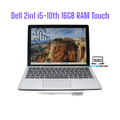 Dell Latitude 7210 2in1 i5-10310u 16GB RAM 512GB SSD Touch Stift IRF Win11