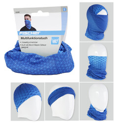 Fischer Multifunktionstuch Schlauchtuch Loop Schlauch-Schal Halstuch Bandana