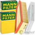 MANN FILTER INSPEKTIONSPAKET passend für A/B KLASSE W176 W246 CLA GLA C/X 117