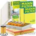 MANN FILTER INSPEKTIONSPAKET passend für MERCEDES W/S205 213 C/A 238 GLC X/C 253