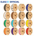 ELEGOO PLA+ Filament 3D Drucker 1.75mm 1-10KG Spule +/- 0,02mm Schwarz/Weiß/Grau