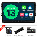 DAB+Android 13 CarPlay Autoradio GPS NAVI Für VW GOLF 5 6 Touran EOS Tiguan Polo