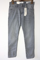 TOM TAILOR Herren Marvin Straight Leg Jeans Grau Regular Waist / Fit Gr.30/34 