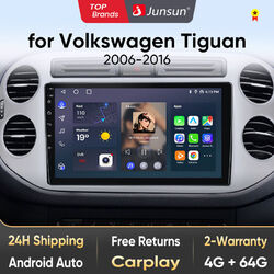 Für VW Tiguan 5N 2011-2016 4+64G Android 13 Autoradio CarPlay DAB+ GPS Navi 4G 