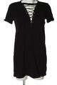 FOREVER 21 Shirtkleid Damen Gr. DE 34 schwarz Casual-Look