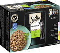 12 x 85g SHEBA Katzenfutter Nassfutter Selection in Sauce Feine Vielfalt 