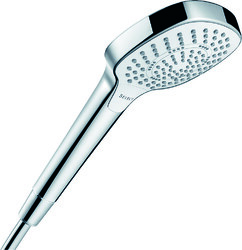 hansgrohe Croma Select E Handbrause Multi EcoSmart, weiß/ chrom, 26811400
