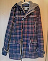 Mantel Herren Winter Winterjacke Gr. XXL Baumwolle Jacke