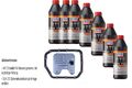 Liqui Moly Top Tec ATF 1200 7L MAHLE Getriebeölfilter für Hyundai Getz 1.4i 1.3