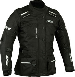 Damen Winter Motorrad Jacke  Motorradjacke Damen Motorrad Roller Jacke Schwarz