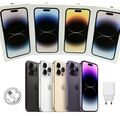 Apple iPhone 14 Pro Max - GUT - 128 256 512GB 1TB - Spacegrau Gold Silber Lila