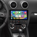 Für Audi A3 8P 2003-2013 Android 13 Autoradio 2G+64G GPS NAVI BT USB CarPlay 9''