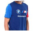 Puma BMW M Motorsport ESS Logo Tee 538148-04 Herren T-Shirt Baumwolle Blau NEU