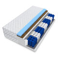 Matratze TITAN 9 Zonen 140x200 Premium Hybrid FOAM Taschenfederkern KOKOS H2 H3