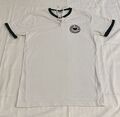 Retro Deutschland Fußball Trikot Active S, 100% Baumwolle