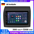 Für Fiat Ducato 2009-2015 Carplay Android Autoradio 2+32GB GPS NAVI BT WIFI DAB+