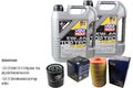 INSPEKTIONSKIT FILTER LIQUI MOLY ÖL 10L 5W-40 für Fiat Ducato