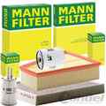 MANN FILTER INSPEKTIONSPAKET passend für 2.0 VOLVO S80 II V70 III 145+146 PS