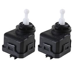 2x Stellmotor HALOGEN Scheinwerfer HELLA-System für AUDI SEAT SKODA VWHerstellersystem: HELLA | entspr. VAG OE: 1J0 941 295 C