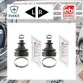 2x ORIGINAL® Febi Bilstein Faltenbalgsatz, Antriebswelle Vorne für Ford Ka