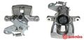 BREMBO F 68 101 Bremssattel Bremszange hinter der Achse, Hinten Rechts Ø34mm