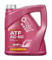 4 Liter  Mannol ATF AG60 Automatik ÖL Getriebeöl  VW G 060162 A1/A2/A6 BMW ATF4