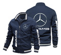 Herrenjacken Sport Jacke AMG Logo Freizeitjacken Frühling Herbst Dünne Jacket de