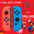 2er Set für Joy con Wireless Game Controller für Nintendo Switch/ Lite/ OLED Joy