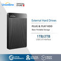 2TB 4TB 8TB 18TB USB 3.0 Externe Desktop Festplatte, Windows PC vorformatiert