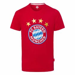 Original FC Bayern T-Shirt Logo FC Bayern München (Artikel 21856)