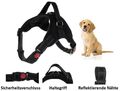 Hundegeschirr Hunde Brustgeschirr verstellbar Gr.  L  gepolstert Nylon