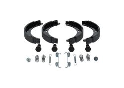 BOSCH Bremsbackensatz, Feststellbremse 0 986 487 584 für MERCEDES-BENZ