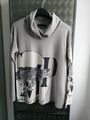 Faber Women Pullover mit Kaschmir silber/grau ,Gr. 38 "NEU" NP 179,00 €