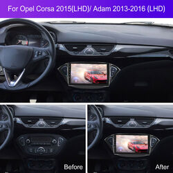 9" Für Opel Corsa E 2015-2019 Android 13 Autoradio GPS Navi DAB+ 4+64GB Carplay