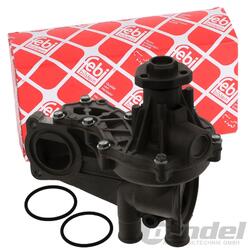 FEBI WASSERPUMPE für AUDI A6 (C4) CABRIOLET (B4) FORD GALAXY VW GOLF I II III IV