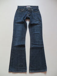 Levi's 529 Bootcut Damen Jeans Hose W 26 /L 32 Dark Indigo Vintage Denim KULT  !